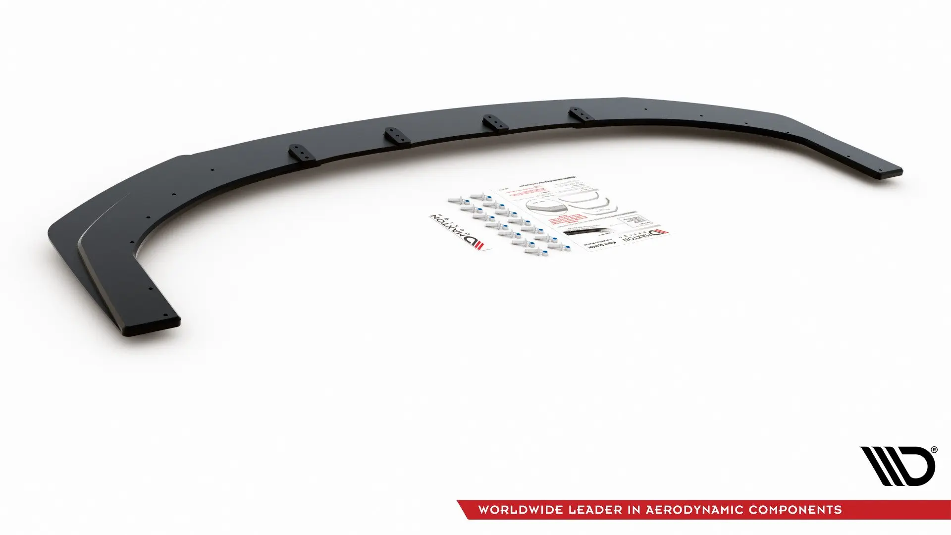 Frontspoiler + Flopper Hyundai i30 III N / i30 III Fastback 2017-2020 | Racing Durability Black Edition – bilde 13