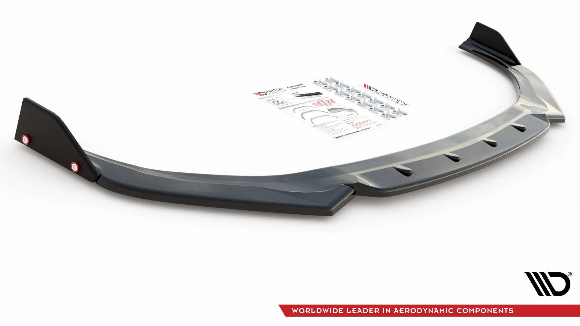 Frontspoiler + Flopper Hyundai i30 III N / i30 III Fastback 2017-2020 | V.6 Glossy Black Edition – bilde 6