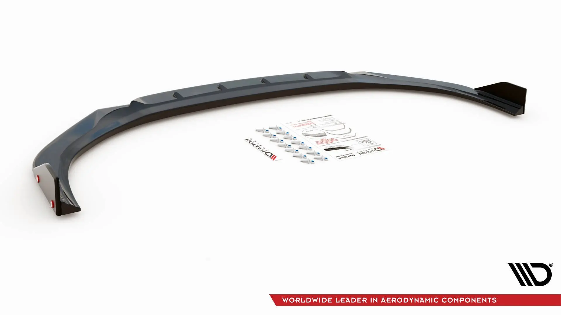 Frontspoiler + Flopper Hyundai i30 III N / i30 III Fastback 2017-2020 | V.6 Glossy Black Edition – bilde 7