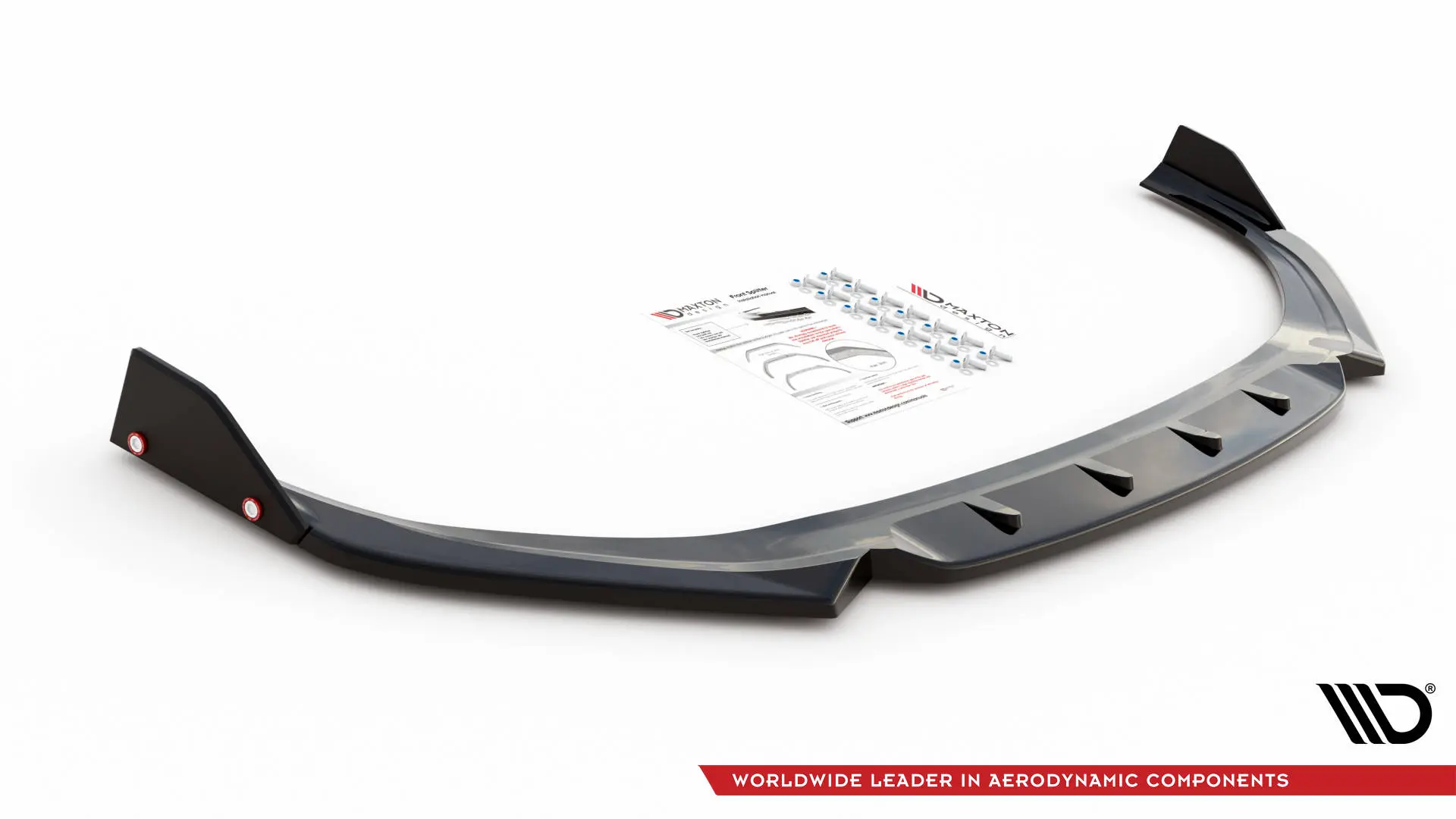 Frontspoiler + Flopper Hyundai i30 III N / i30 III Fastback Facelift 2020-> | V.1 Glossy Black Edition – bilde 5