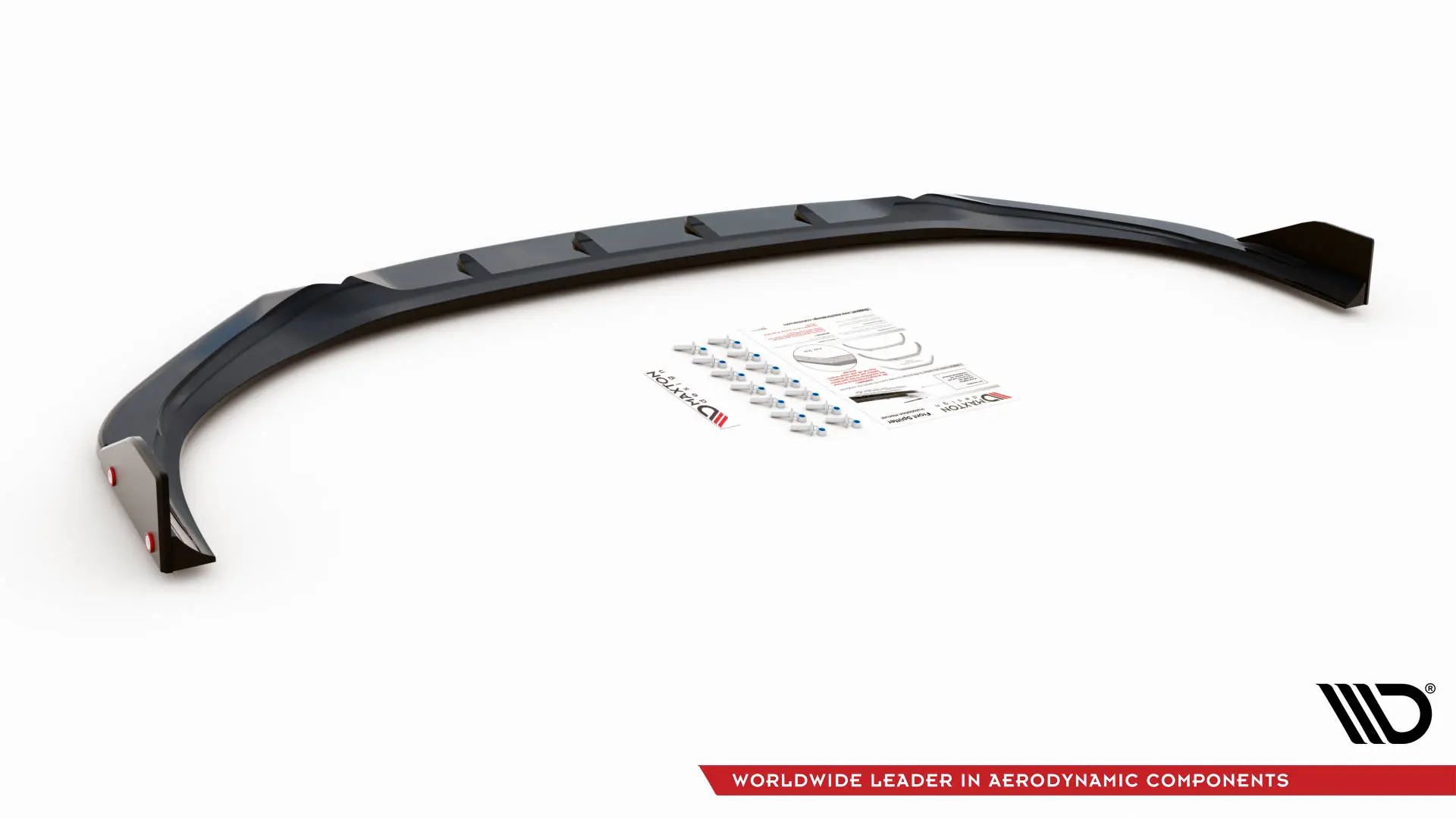 Frontspoiler + Flopper Hyundai i30 III N / i30 III Fastback Facelift 2020-> | V.1 Glossy Black Edition – bilde 6
