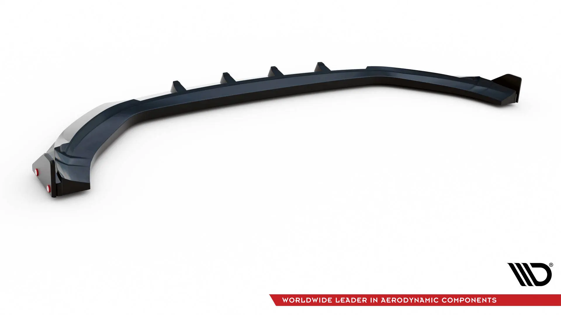 Frontspoiler + Flopper Hyundai Kona N 2021 - 2023 | V.2 Glossy Black Edition – bilde 6