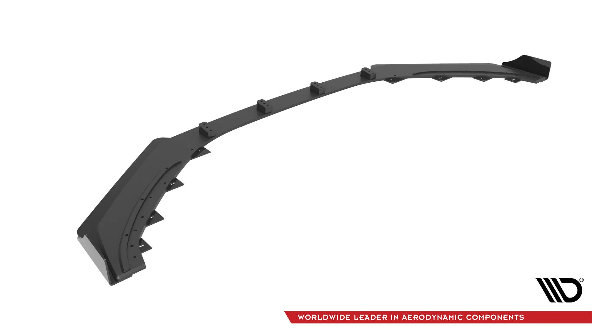 Frontspoiler + Flopper Hyundai Veloster N II 2018 - 2022 | Street Pro Black Edition – bilde 5
