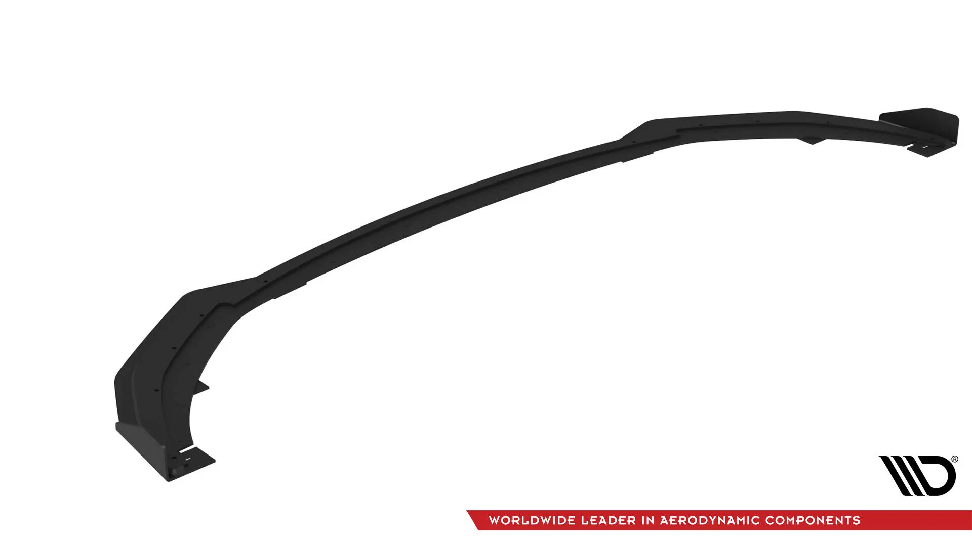 Frontspoiler + flopper Kia Stinger GT / GT-Line 2017 - 2023 | Street Pro Black Edition – bilde 7
