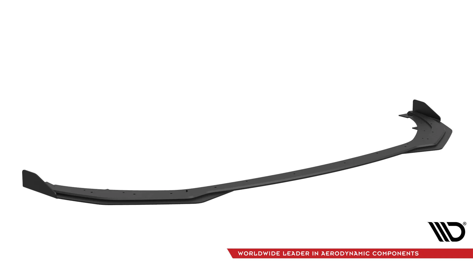 Frontspoiler + Flopper Kia Stinger GT / GT-Line 2017 - 2023 | Street Pro Black Edition – bilde 5