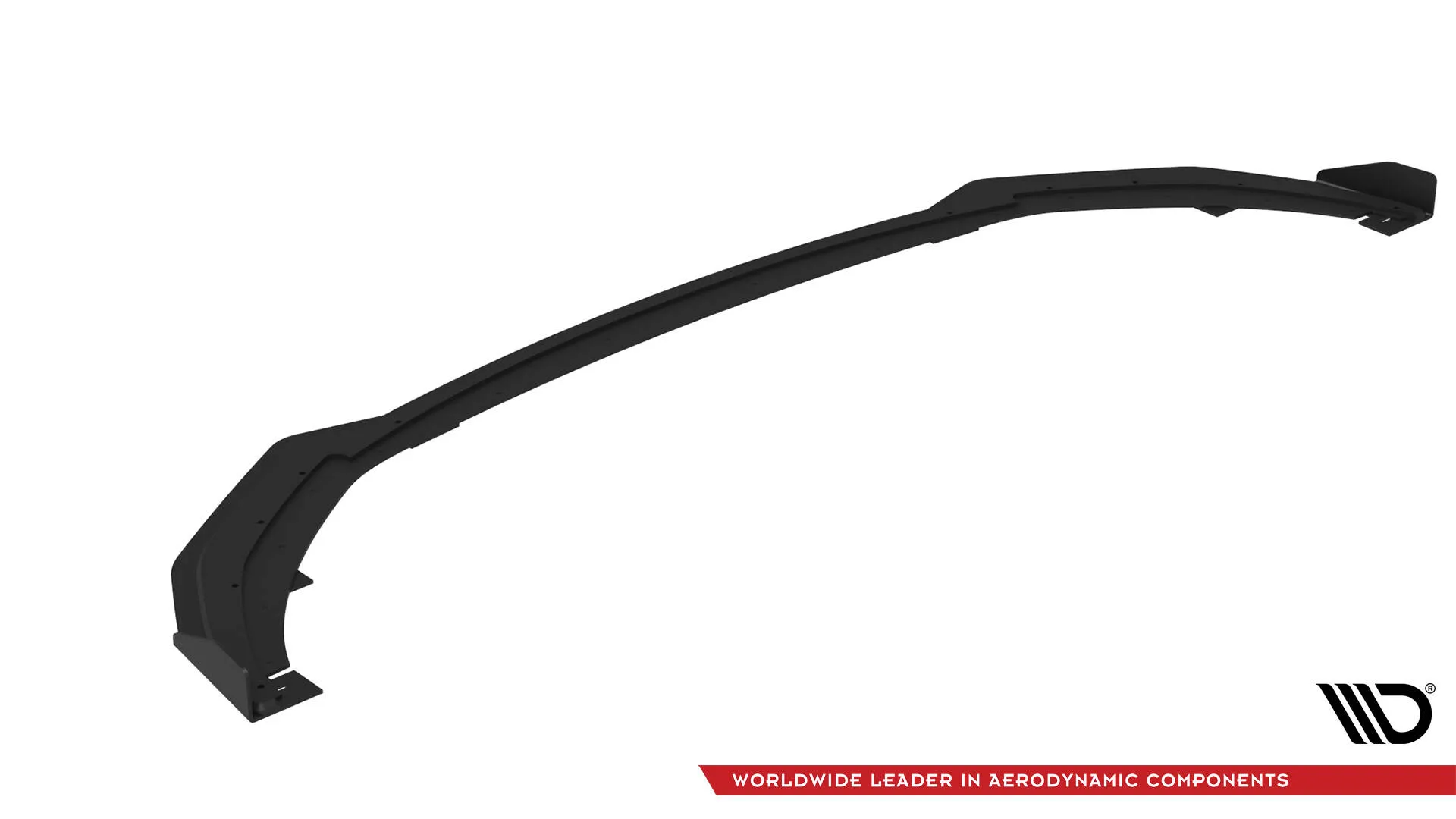 Frontspoiler + Flopper Kia Stinger GT / GT-Line 2017 - 2023 | Street Pro Black Edition – bilde 6