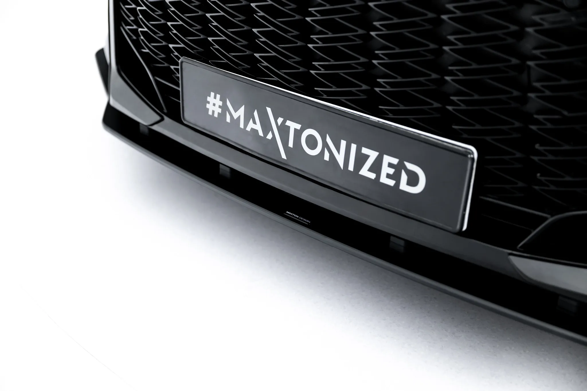 Frontspoiler + Flopper Lexus IS 500 III Facelift 2 (XE30) 2020 -> | Street Pro Black Edition – bilde 5