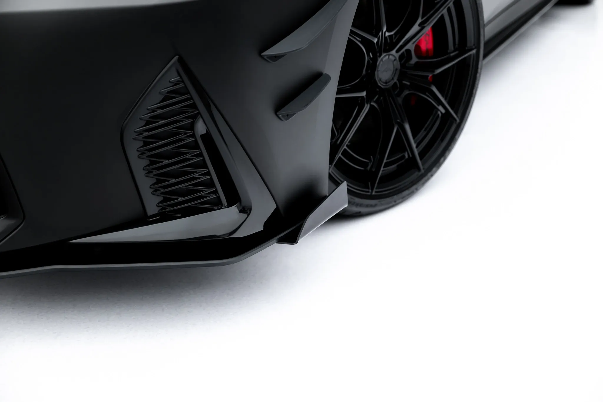 Frontspoiler + Flopper Lexus IS 500 III Facelift 2 (XE30) 2020 -> | Street Pro Black Edition – bilde 6