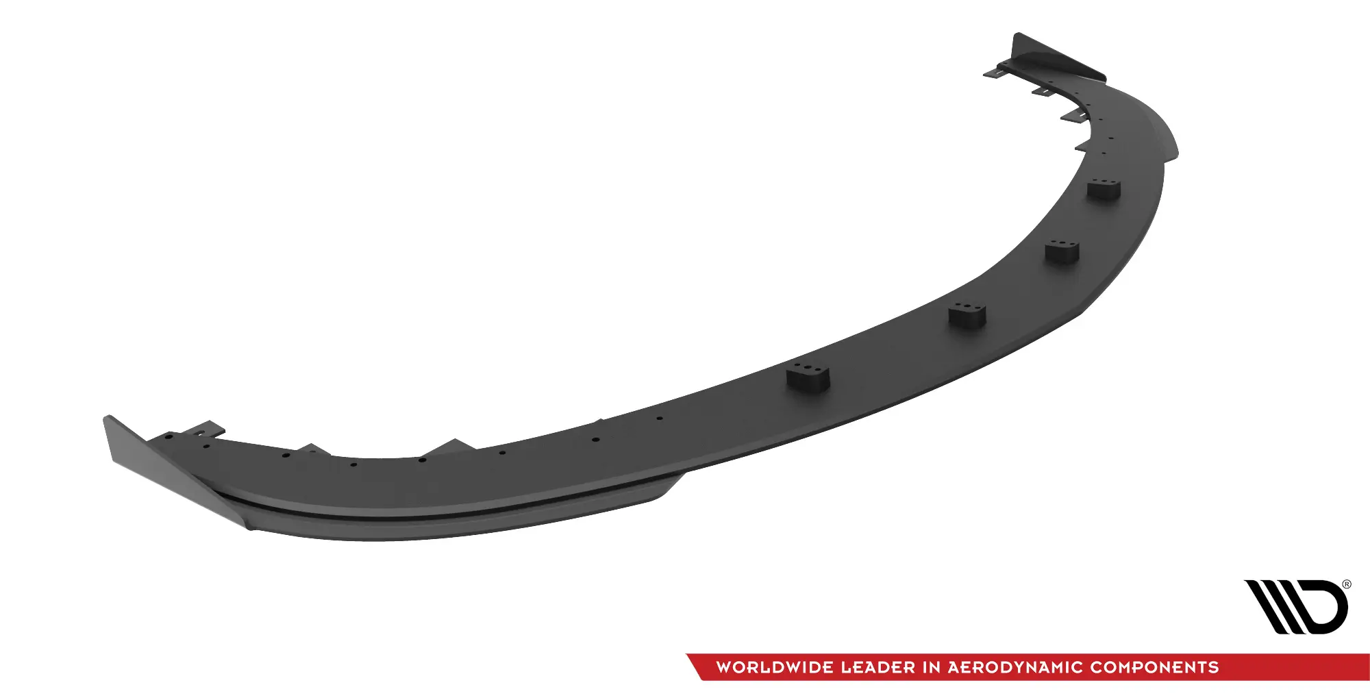 Frontspoiler + Flopper Mazda 3 I MPS 2006-2008 | V.1 Street Pro Black Edition – bilde 6