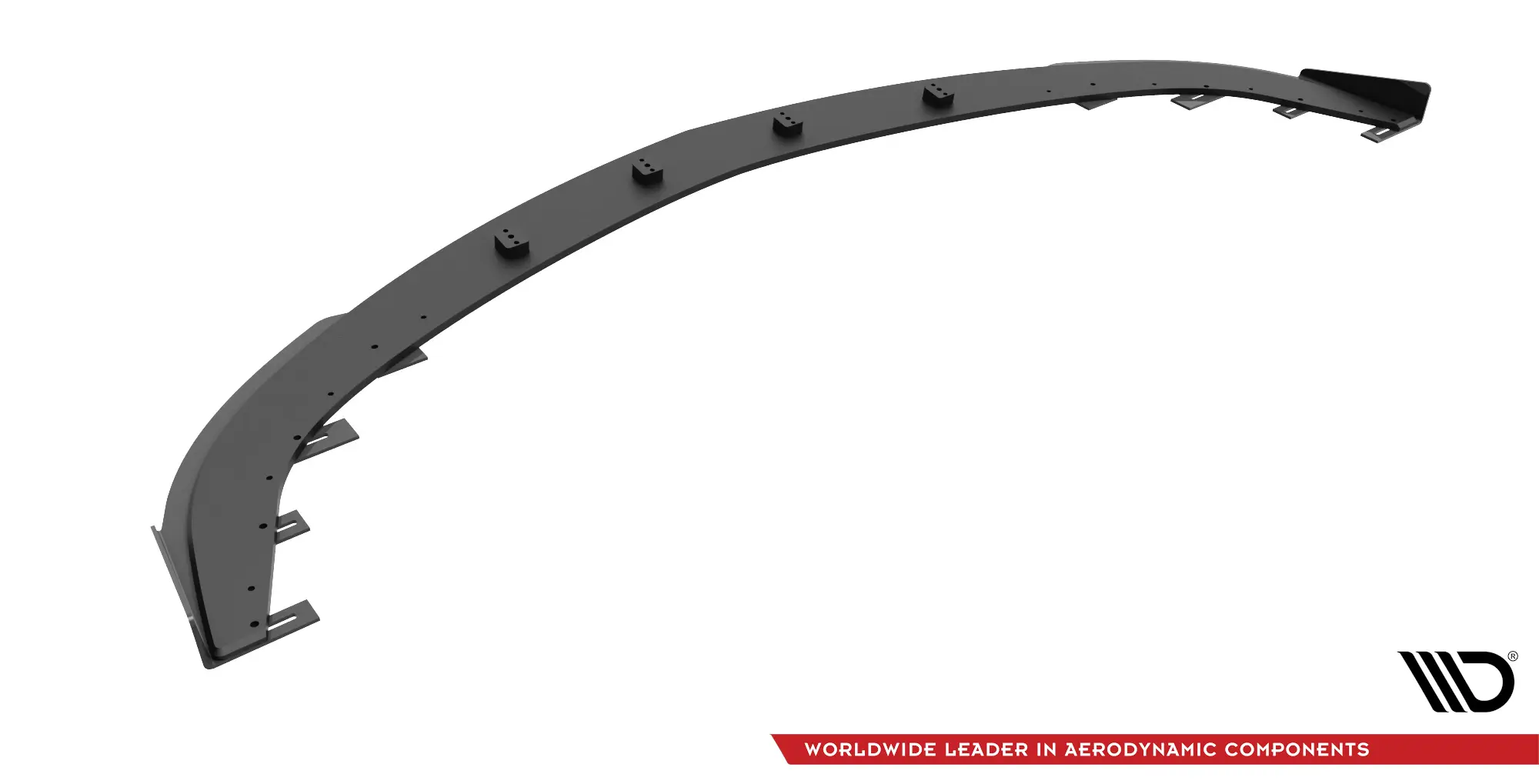 Frontspoiler + Flopper Mazda 3 I MPS 2006-2008 | V.1 Street Pro Black Edition – bilde 7