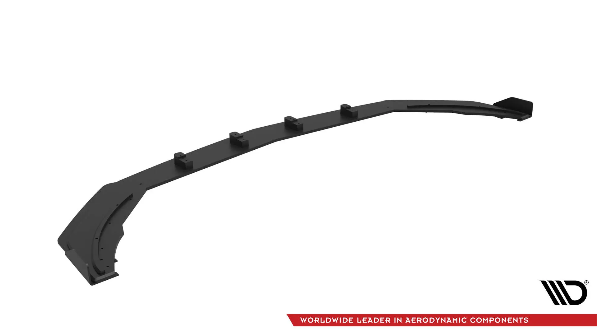 Frontspoiler + flopper Mercedes-AMG A35 (W177 / V177) facelift 2023 - > | Street Pro Black Edition – bilde 8