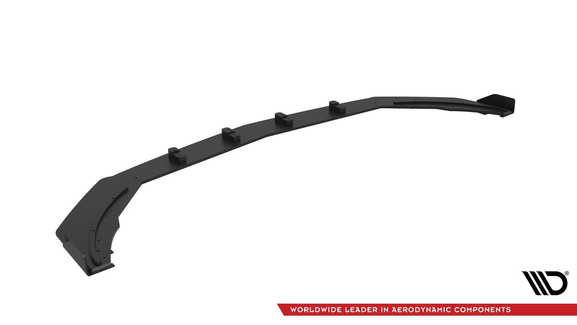 Frontspoiler + Flopper Mercedes-AMG A35 (W177 / V177) facelift 2023 - > | Street Pro Black Edition – bilde 7