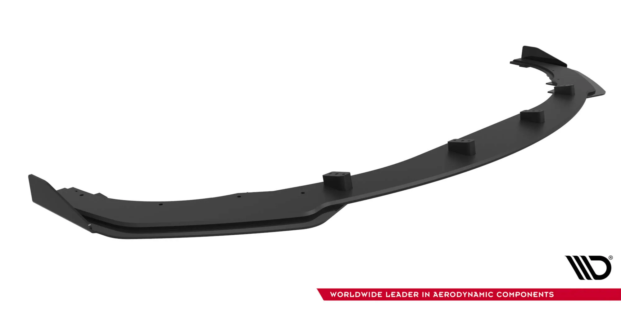 Frontspoiler + Flopper Mercedes-AMG Cle 53 (C236) 2023 -> | Street Pro Black Edition – bilde 6