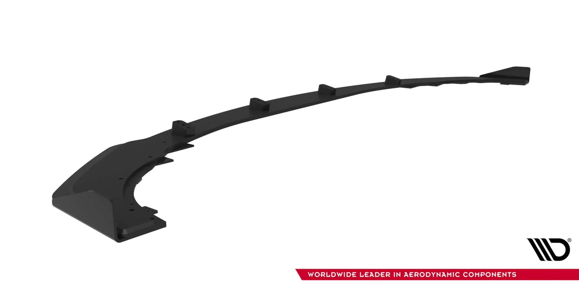 Frontspoiler + Flopper Mercedes-AMG Cle 53 (C236) 2023 -> | Street Pro Black Edition – bilde 7
