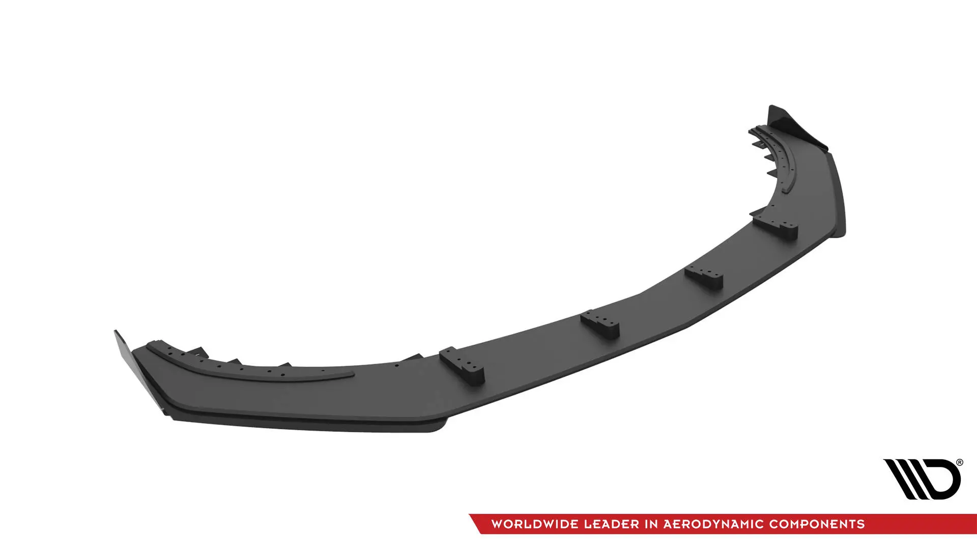 Frontspoiler + flopper Mercedes-Benz A45 AMG Aero (W176) facelift 2015 - 2018 | Street Pro Black Edition Image 8