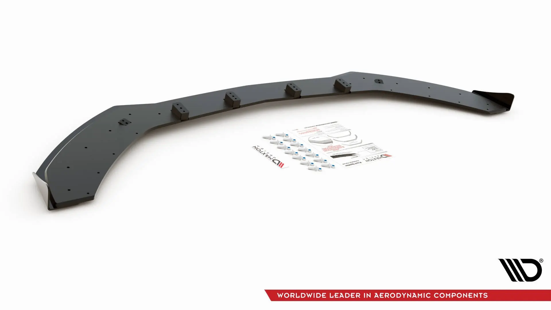 Frontspoiler + flopper Mercedes-Benz AMG C43 Coupe (C205) 2015-> | Street Pro Black Edition – bilde 7
