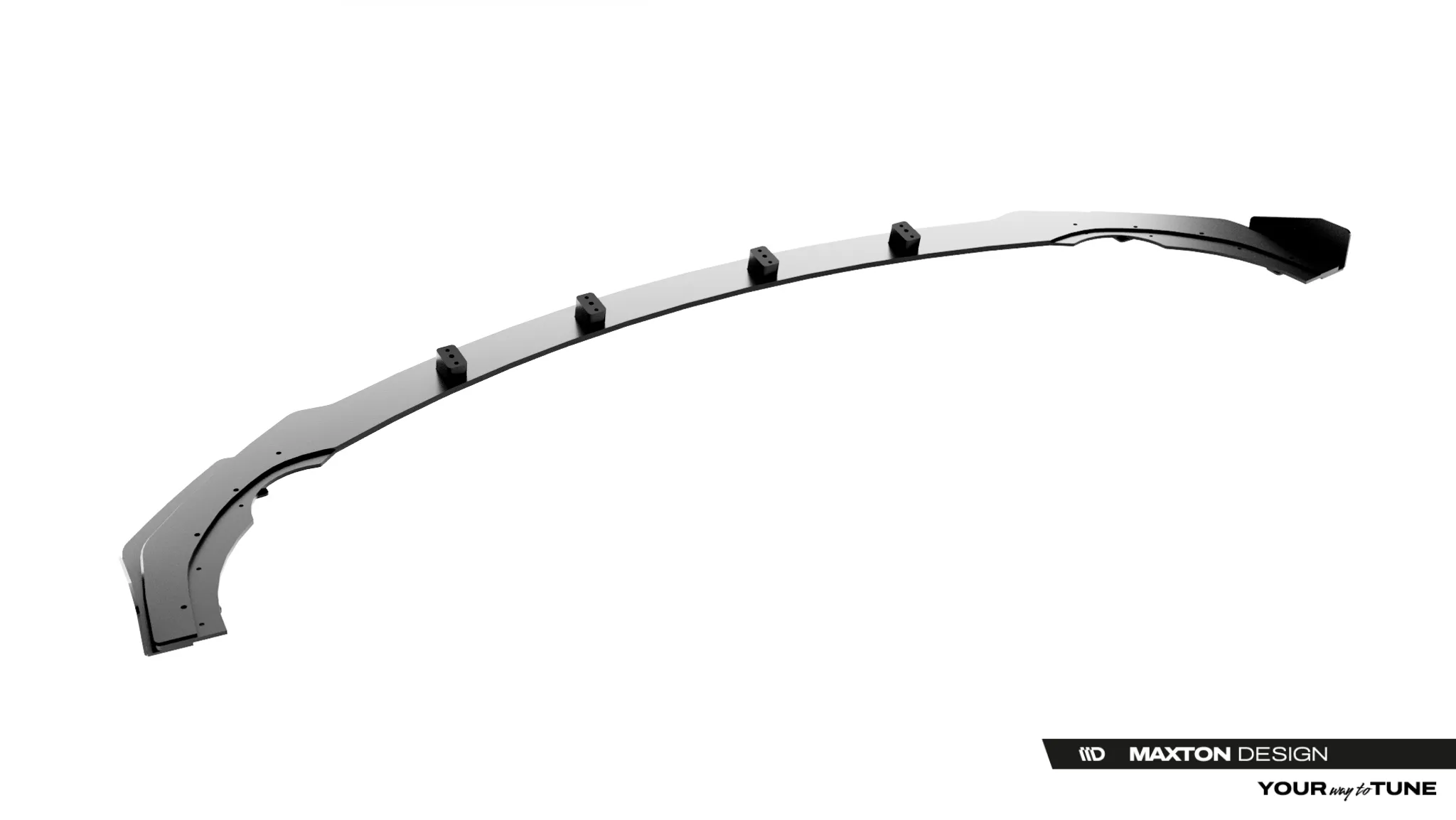 Frontspoiler + Flopper Mercedes-Benz AMG Cle 53 Aero (C236) 2023 -> | Street Pro Black Edition – bilde 8