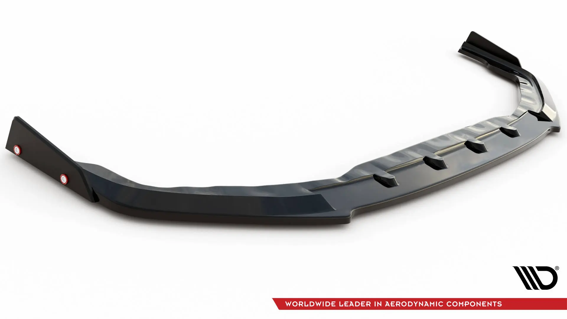 Frontspoiler + Flopper Nissan GT-R R35 Facelift 2011-2016 | Glossy Black Edition – bilde 5