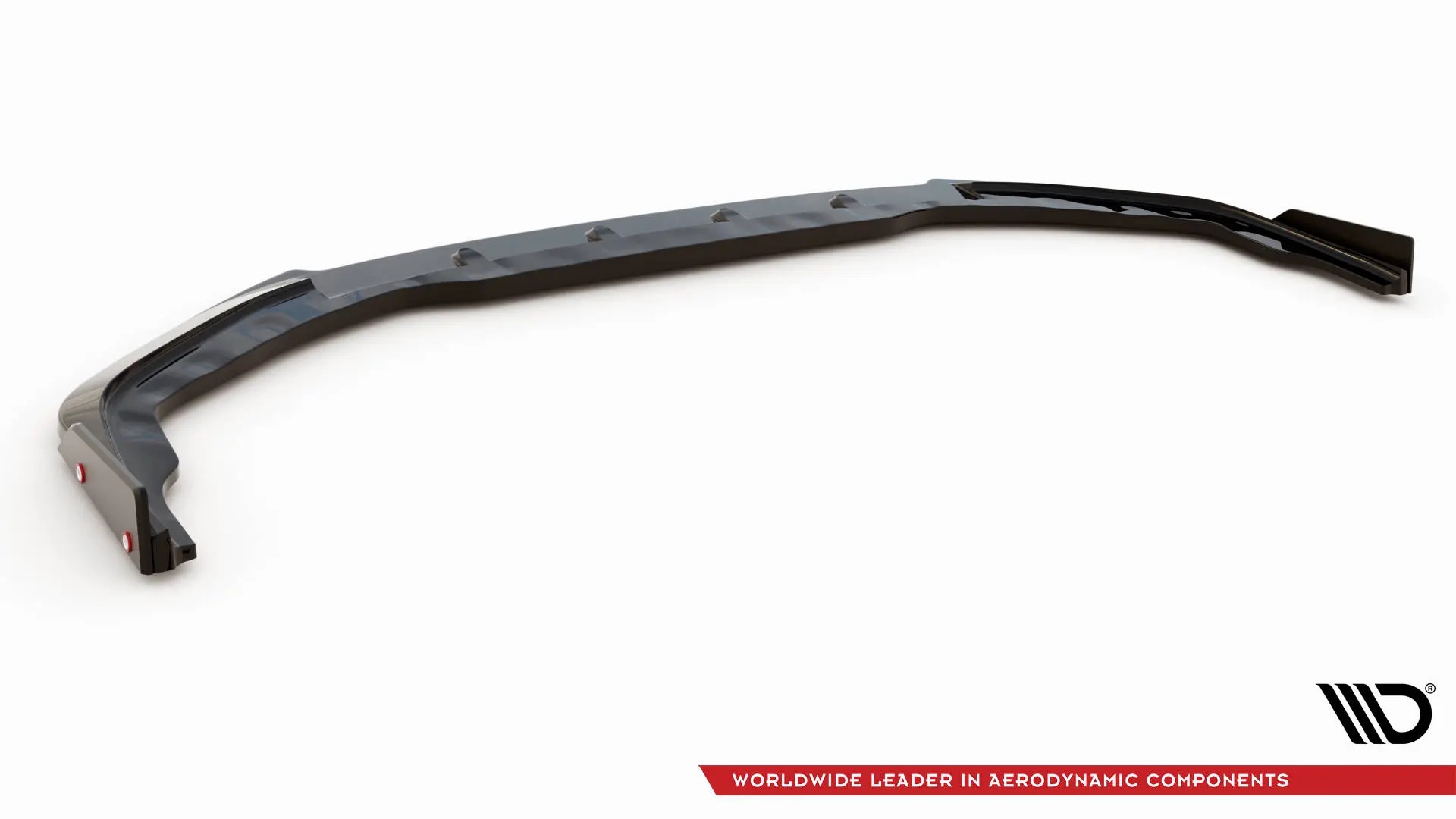 Frontspoiler + Flopper Nissan GT-R R35 Facelift 2011-2016 | Glossy Black Edition – bilde 6