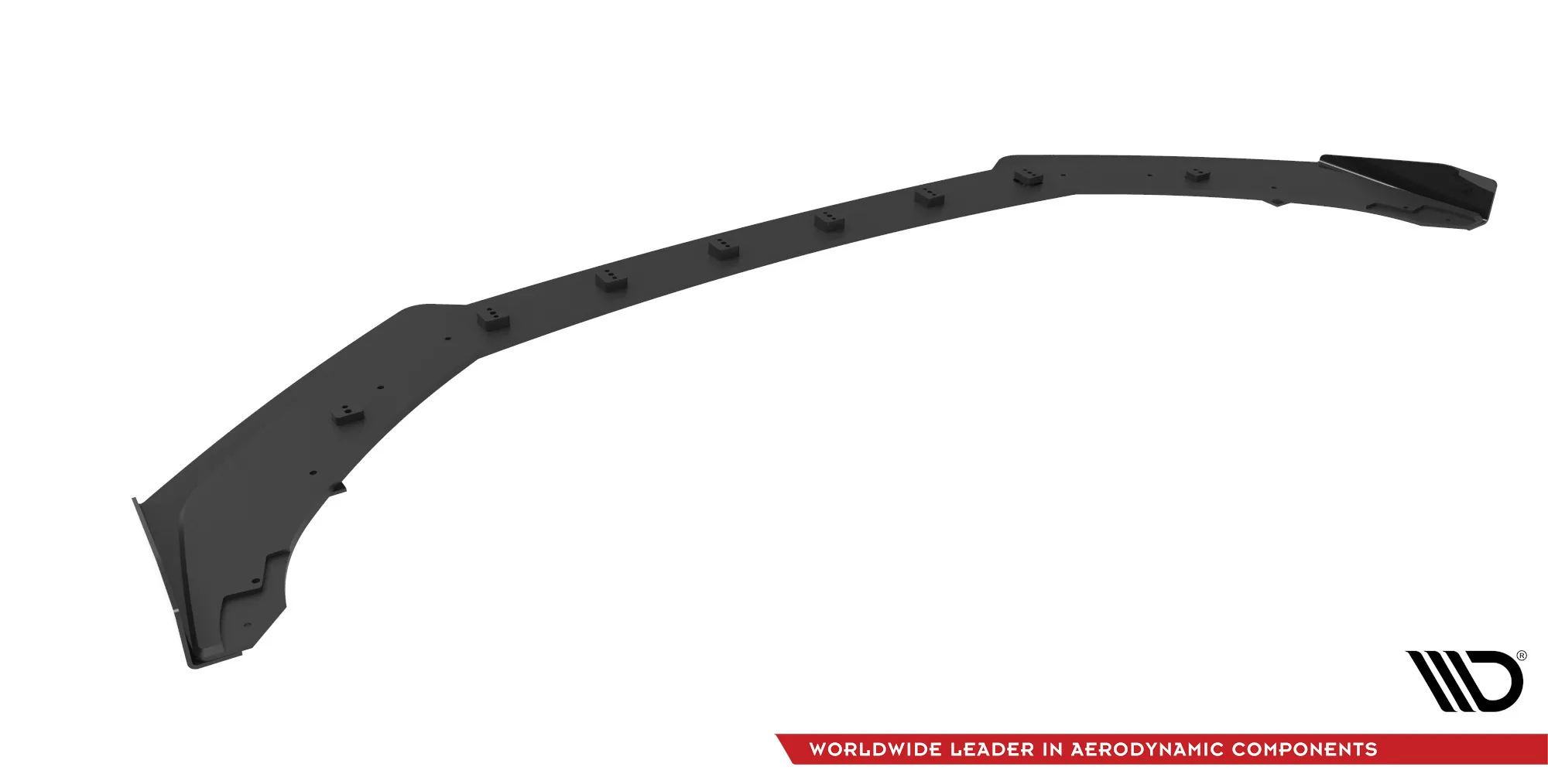 Frontspoiler + Flopper Peugeot 208 GT II 2019 - 2023 | Street Pro Black Edition – bilde 4