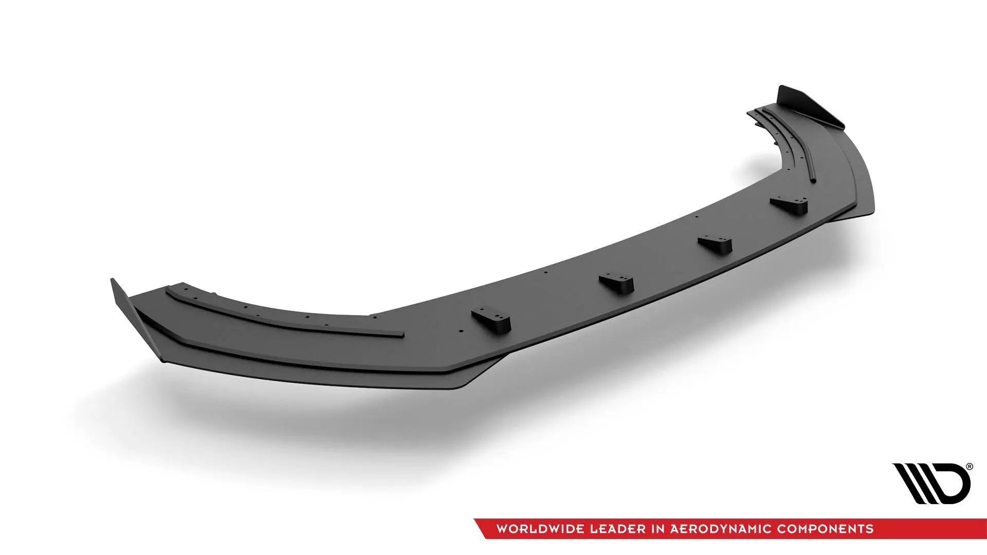 Frontspoiler + Flopper Seat Leon IV FR 2020-> | Street Pro Black Edition – bilde 4