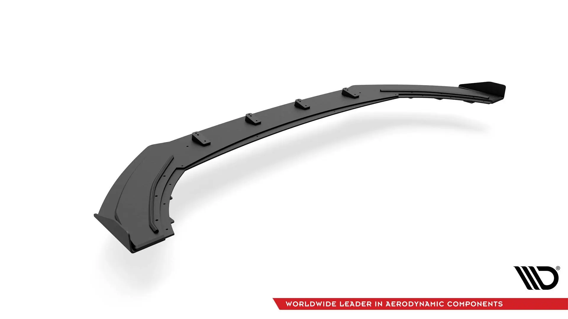 Frontspoiler + Flopper Seat Leon IV FR 2020-> | Street Pro Black Edition – bilde 5