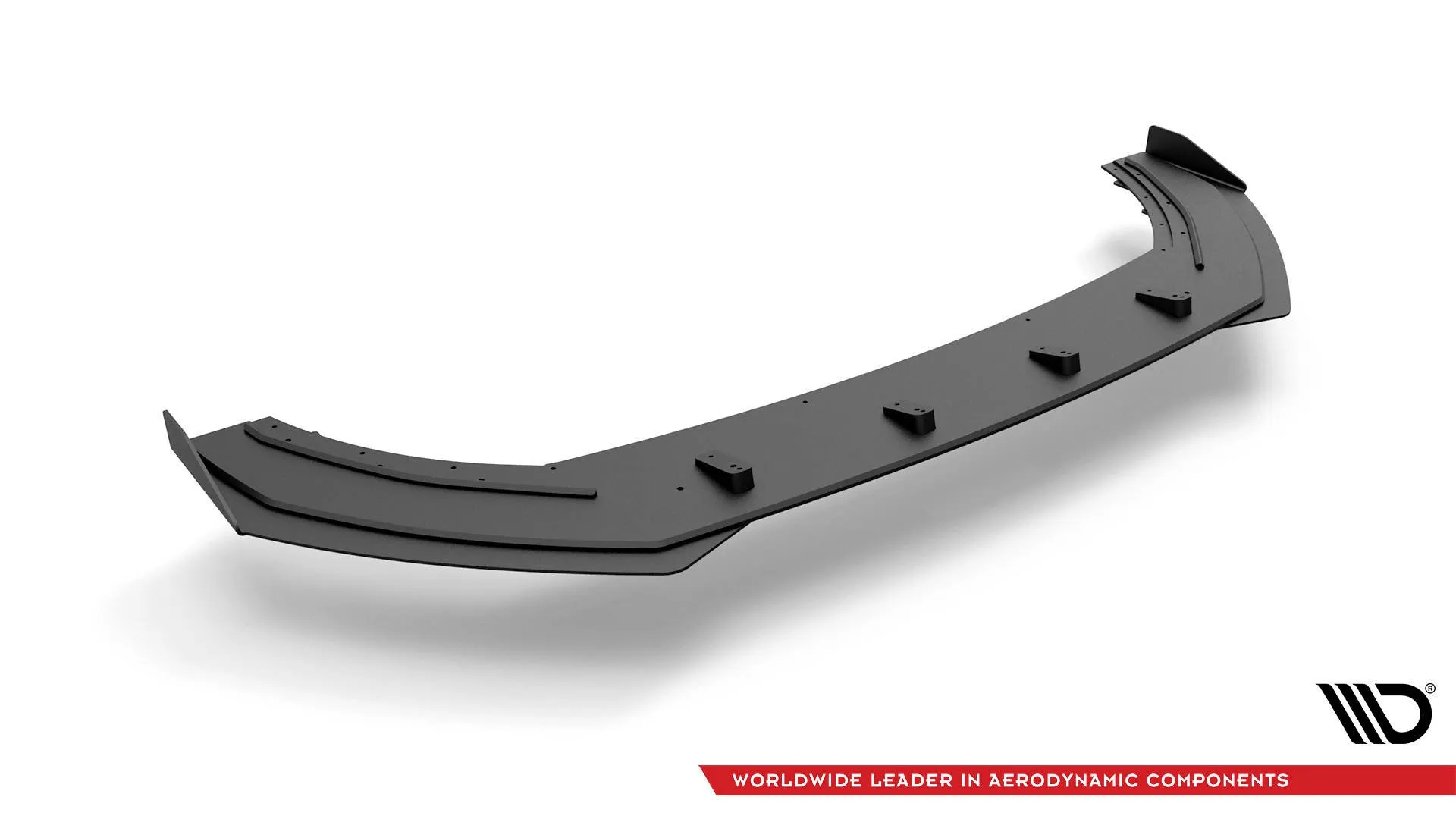 Frontspoiler + Flopper Seat Leon IV FR 2020-> | Street Pro Black Edition – bilde 3