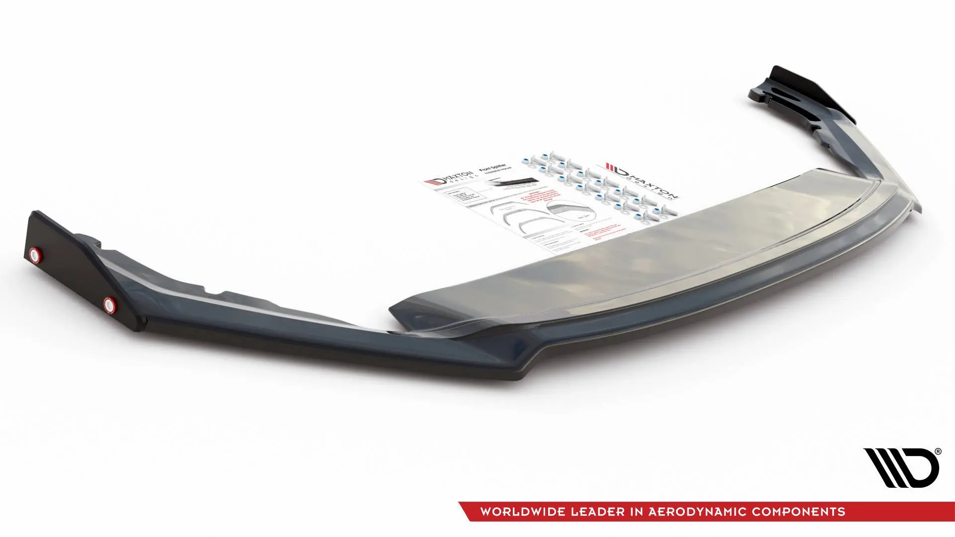 Frontspoiler + Flopper Skoda Octavia IV RS 2020 -> | V.2 Glossy Black Edition – bilde 6