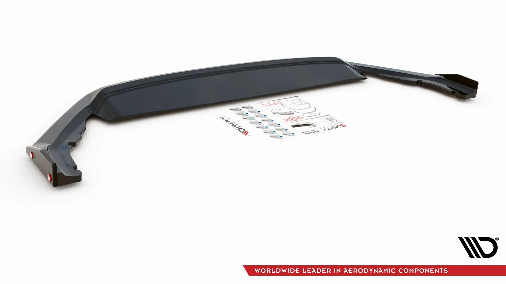 Frontspoiler + Flopper Skoda Octavia IV RS 2020 -> | V.2 Glossy Black Edition – bilde 7
