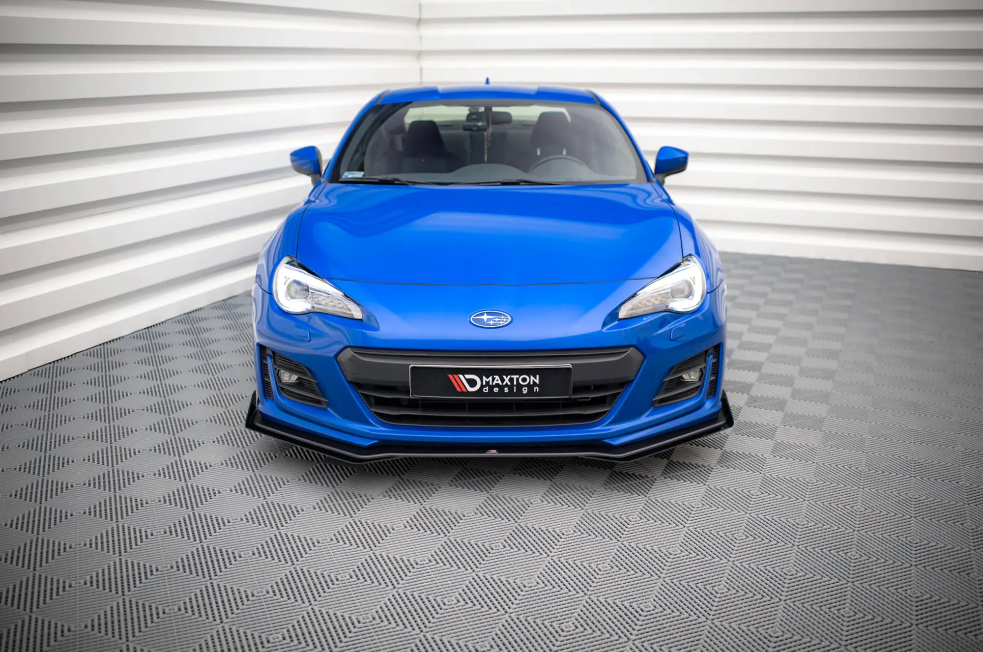 Frontspoiler + Flopper Subaru BRZ I Facelift 2017-2020 | V.1 Street Pro Black Edition – bilde 2