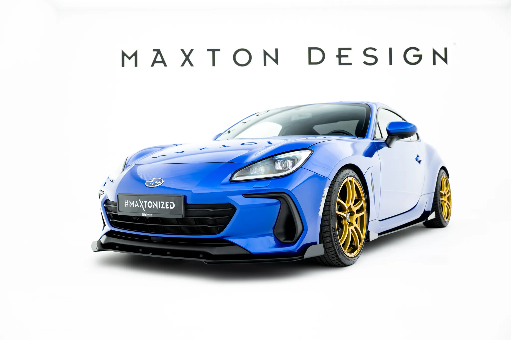 Frontspoiler + Flopper Subaru Brz II 2021 -> | Street Pro Black Edition