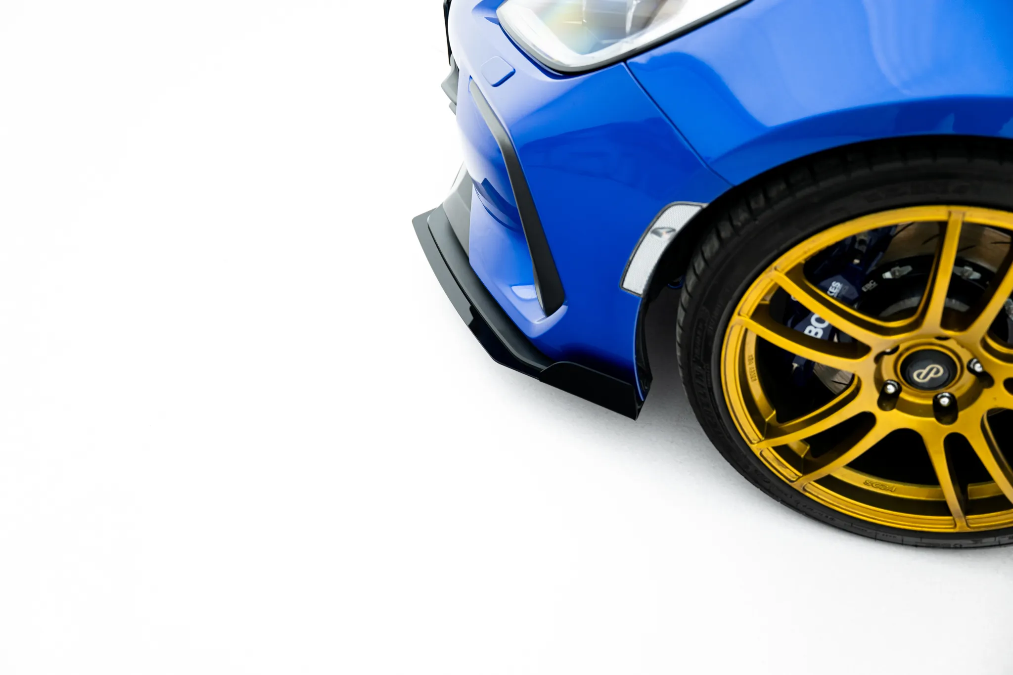 Frontspoiler + Flopper Subaru Brz II 2021 -> | Street Pro Black Edition – bilde 2