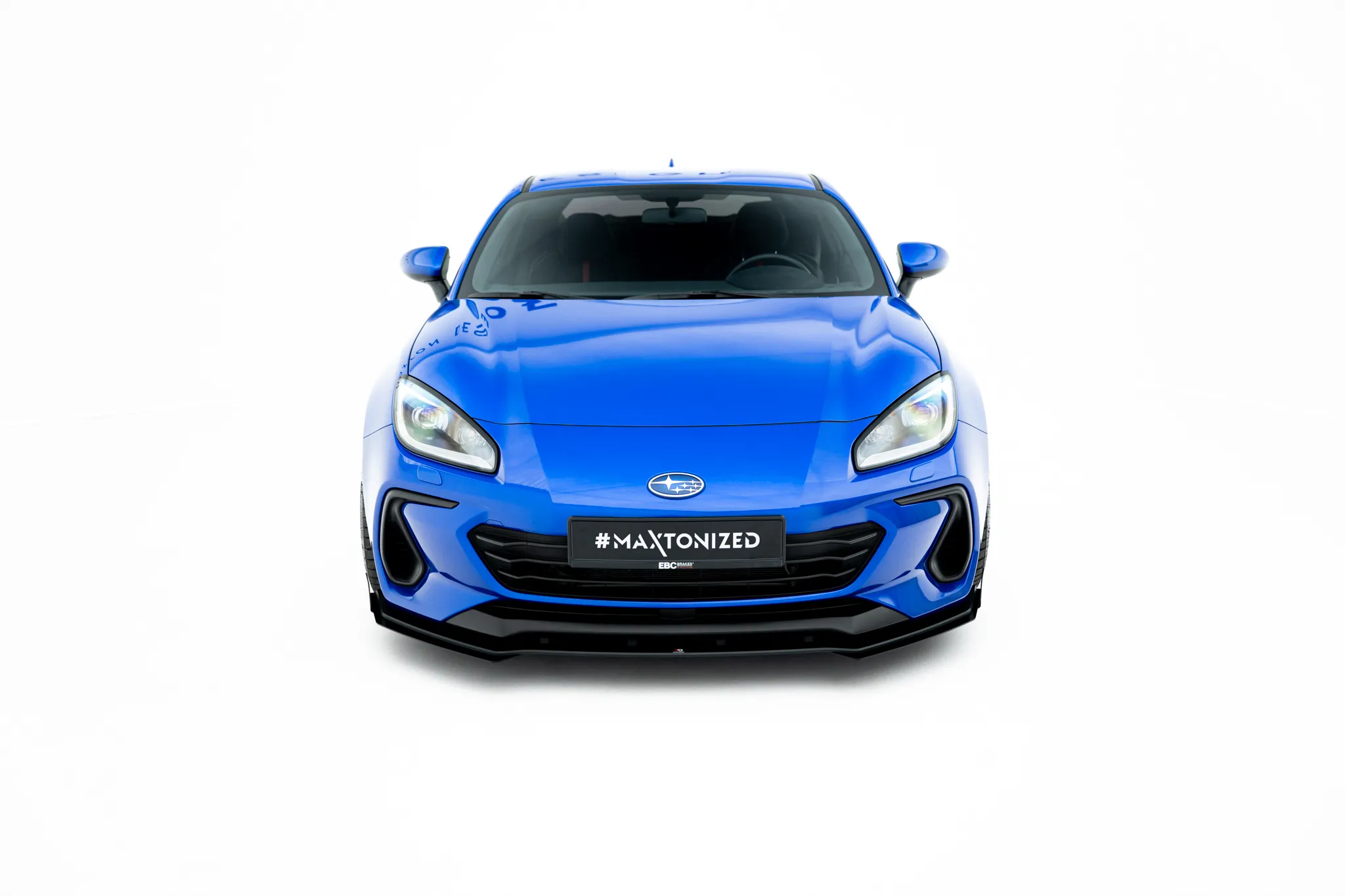 Frontspoiler + Flopper Subaru Brz II 2021 -> | Street Pro Black Edition – bilde 3
