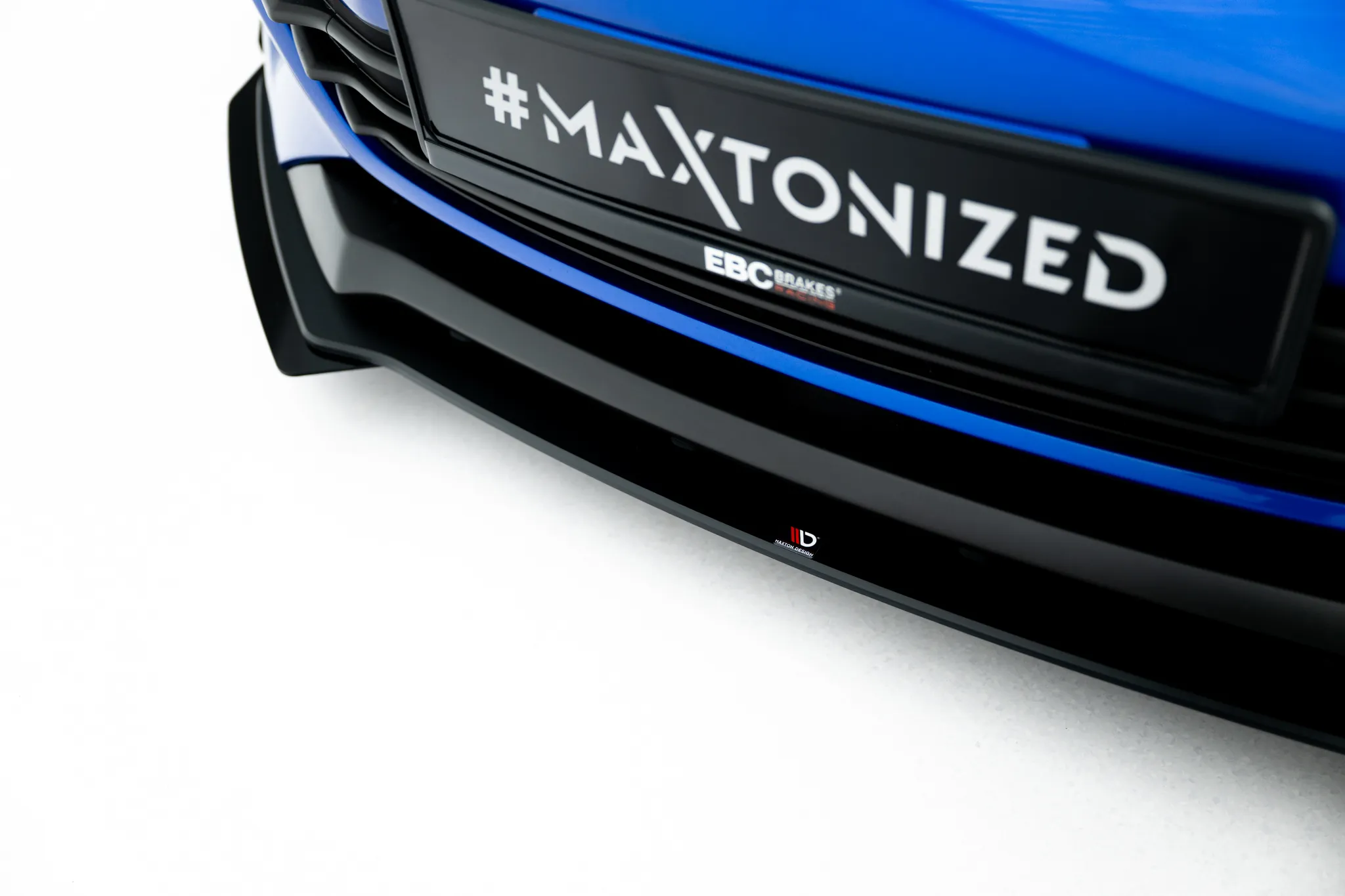 Frontspoiler + Flopper Subaru Brz II 2021 -> | Street Pro Black Edition – bilde 7