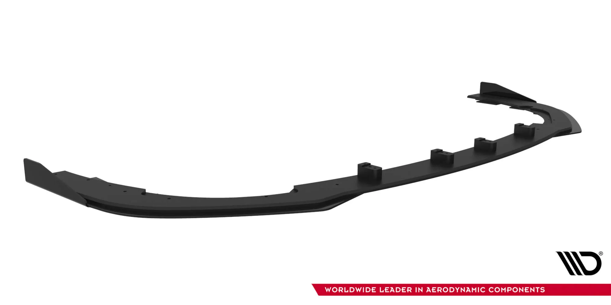 Frontspoiler + Flopper Subaru Impreza WRX STI III Facelift 2010 - 2014 | Street Pro Black Edition – bilde 6