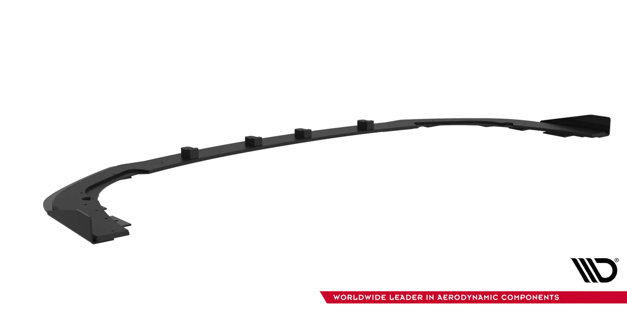 Frontspoiler + Flopper Subaru Impreza WRX STI III Facelift 2010 - 2014 | Street Pro Black Edition – bilde 7