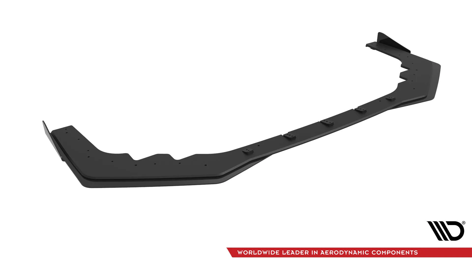 Frontspoiler + Flopper Subaru WRX STI I Facelift 2017 - 2021 | Street Pro Black Edition – bilde 5