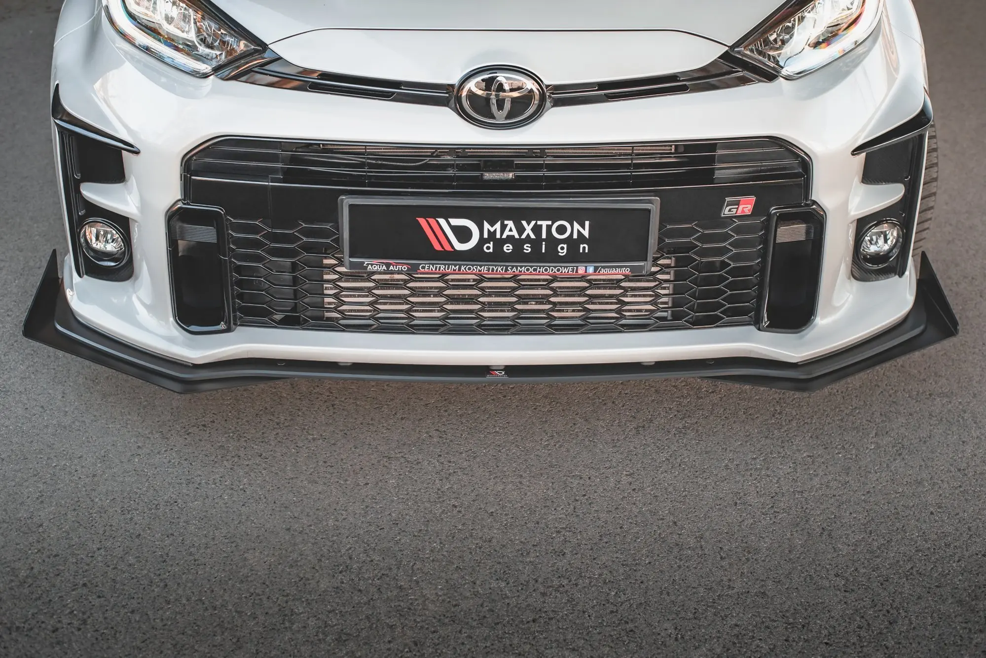 Frontspoiler + Flopper  Toyota GR Yaris 2020 -> Racing Durability Black Edition – bilde 4