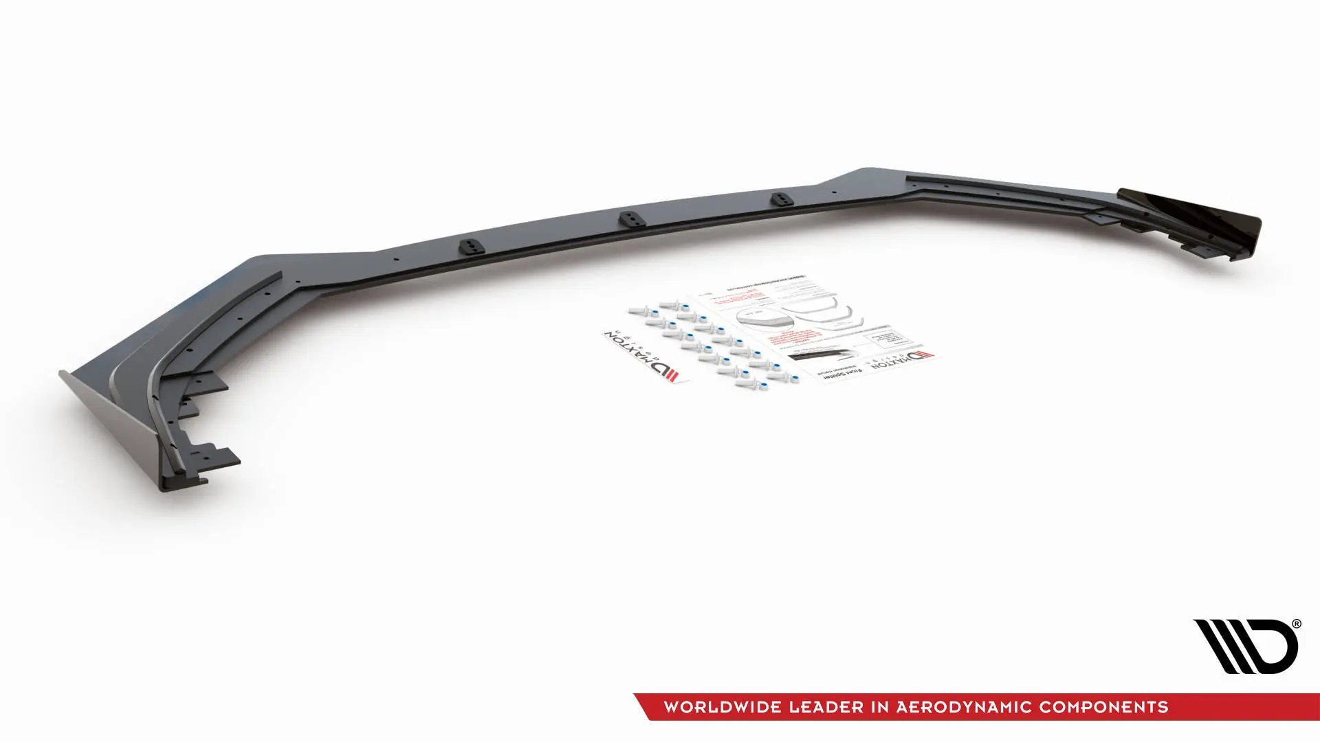Frontspoiler + Flopper  Toyota GR Yaris 2020 -> Racing Durability Black Edition – bilde 6