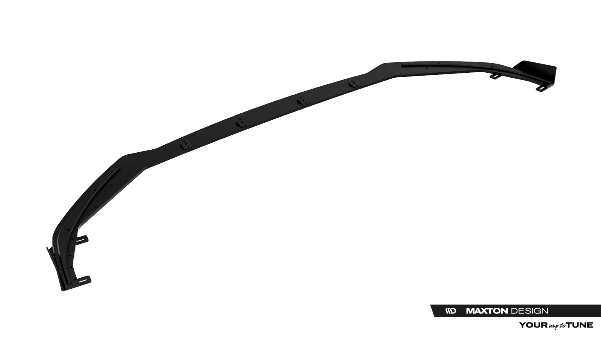 Frontspoiler + Flopper Toyota GR Yaris IV Facelift 2024 -> | Street Pro Black Edition – bilde 7