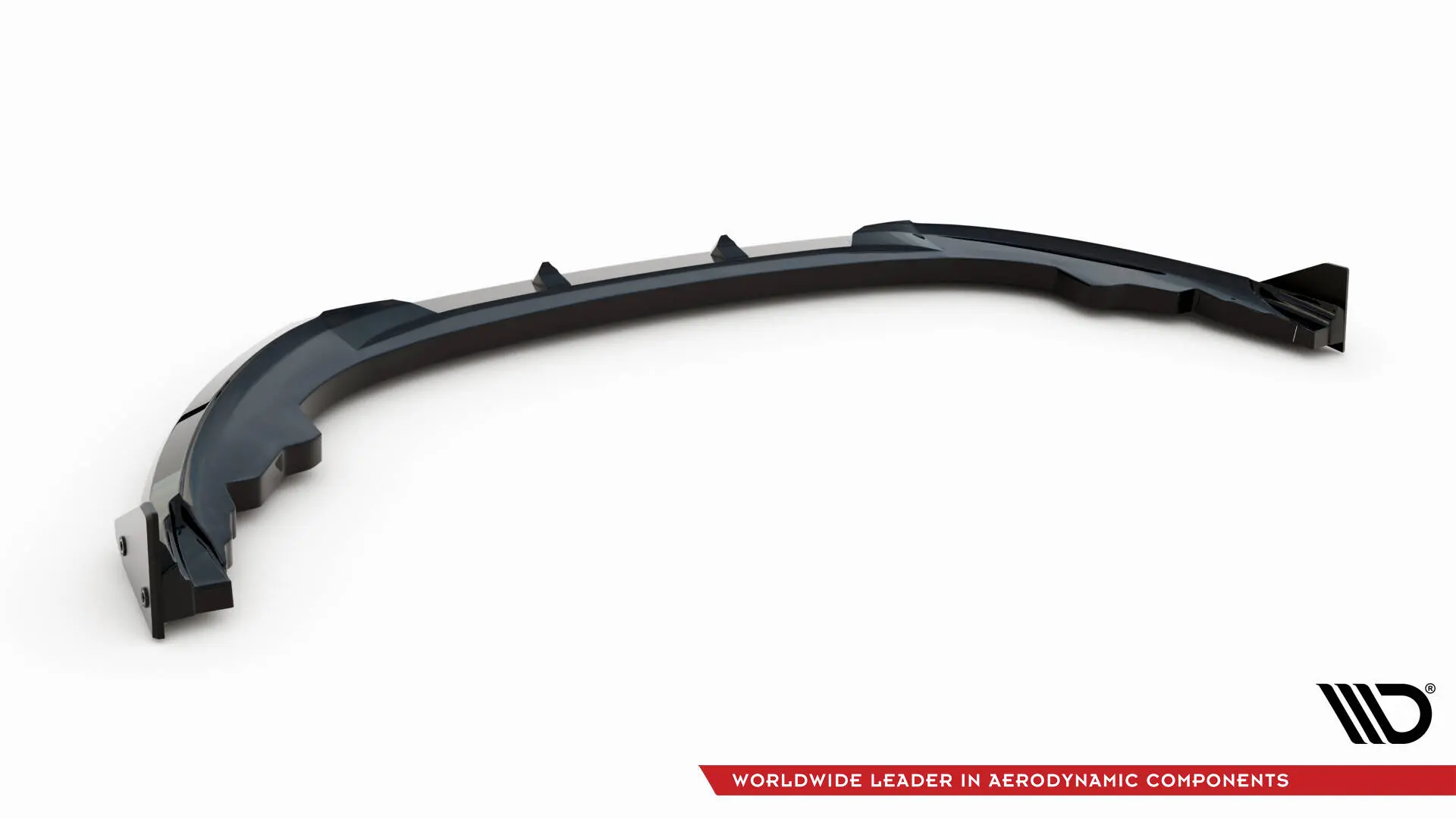 Frontspoiler + flopper Toyota GR86 2021 - > | V.1 Glossy Black Edition – bilde 6