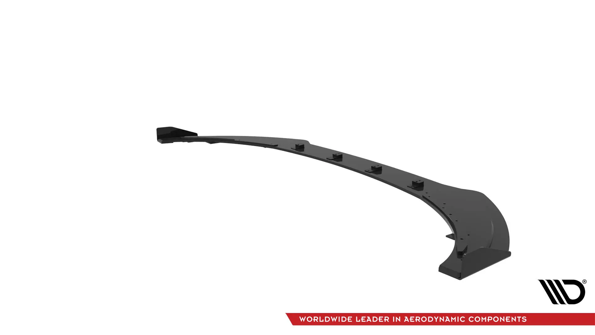 Frontspoiler + flopper Toyota GR86 2021 - > | V.1 Street Pro Black Edition – bilde 6