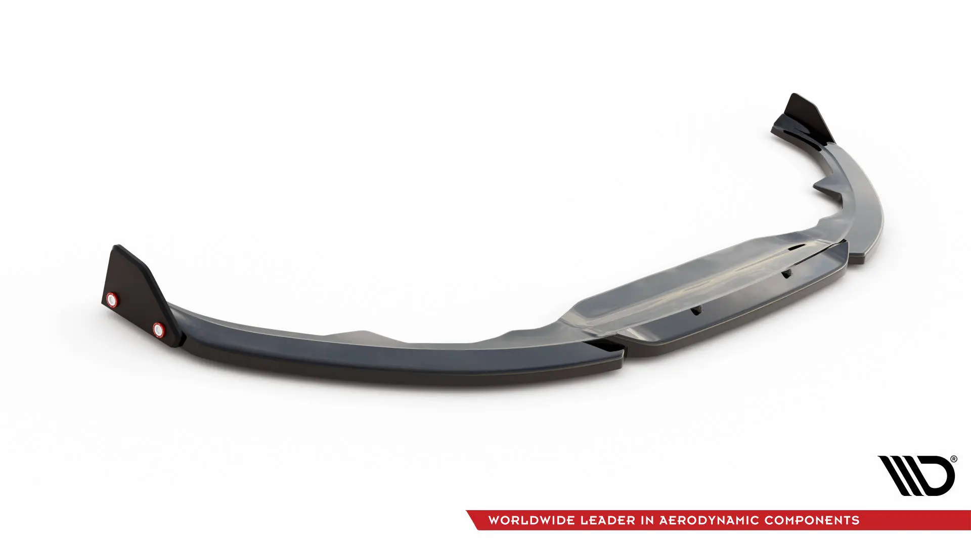 Frontspoiler + Flopper Toyota Yaris IV 2019 -> | V.1 Glossy Black Edition – bilde 5