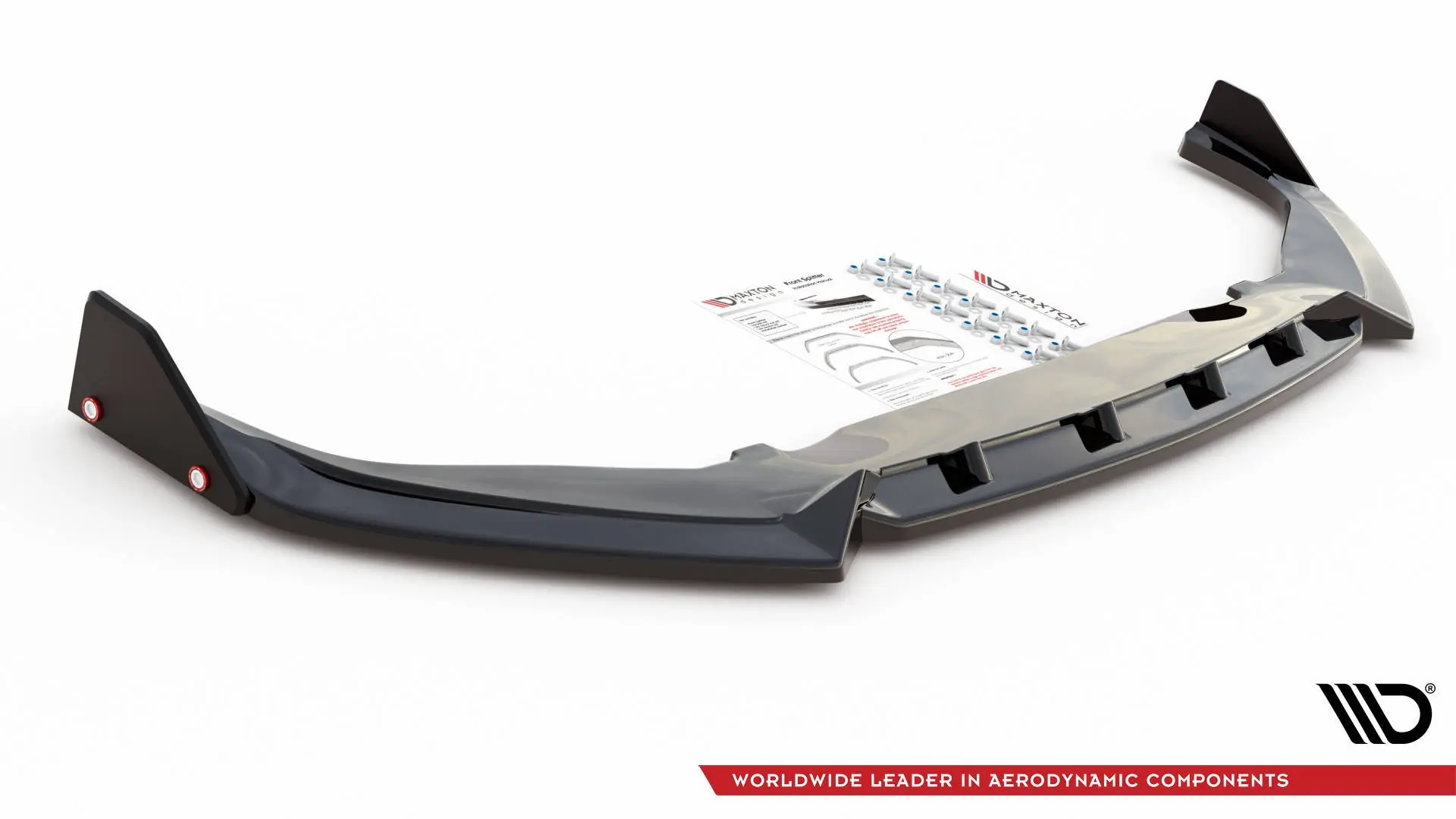 Frontspoiler + Flopper Toyota Yaris IV GR 2020-> | V.2 Glossy Black Edition – bilde 6