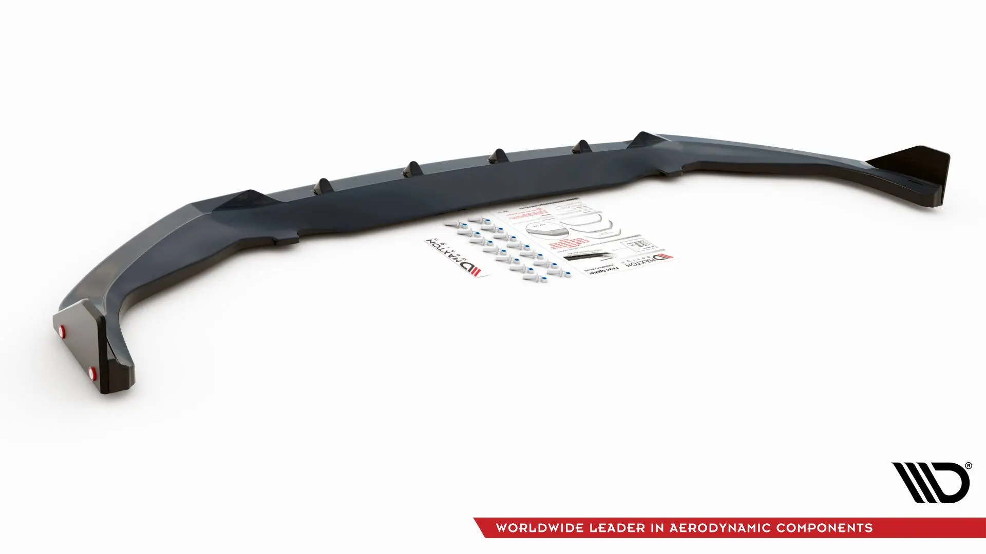 Frontspoiler + Flopper Toyota Yaris IV GR 2020-> | V.2 Glossy Black Edition – bilde 7