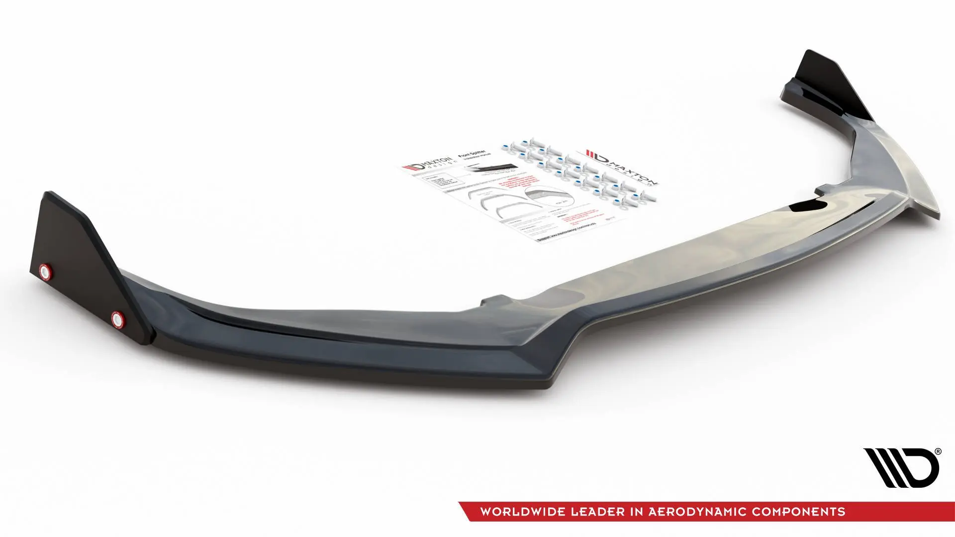 Frontspoiler + Flopper Toyota Yaris IV GR 2020-> | V.3 Glossy Black Edition – bilde 6