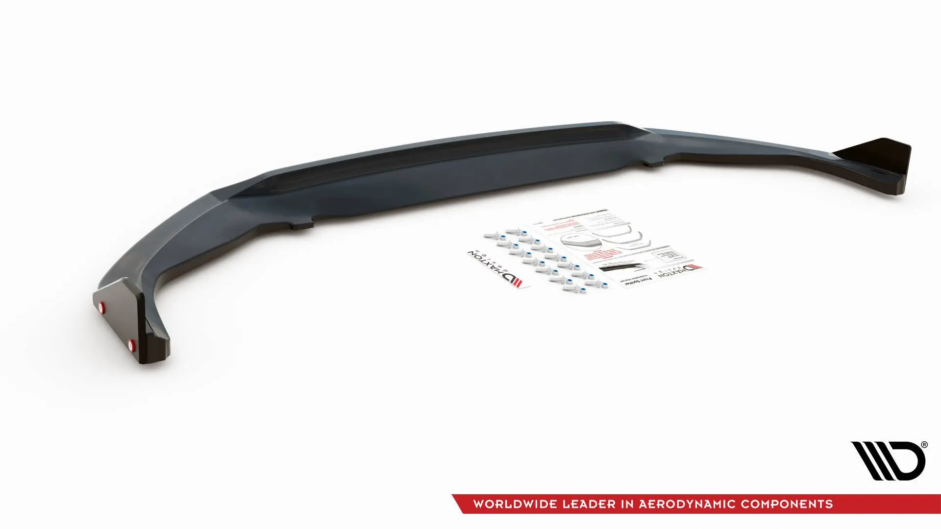 Frontspoiler + Flopper Toyota Yaris IV GR 2020-> | V.3 Glossy Black Edition – bilde 7