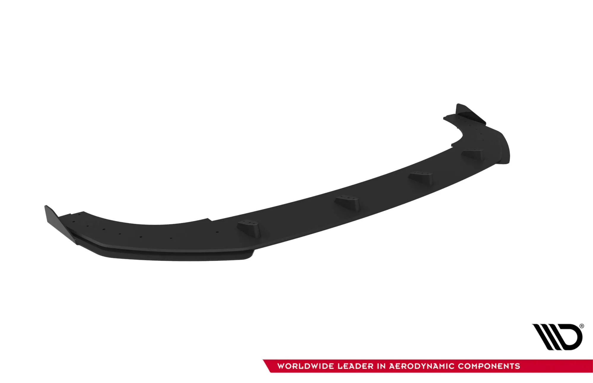 Frontspoiler + Flopper VW Golf GTI Clubsport VIII Facelift 2024 -> | Street Pro Black Edition – bilde 6