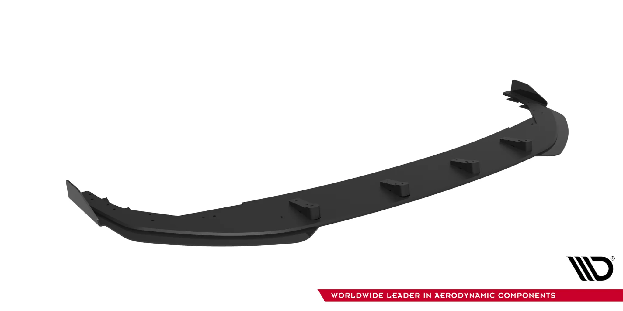 Frontspoiler + Flopper VW Golf R VIII Facelift 2024 -> | Street Pro Black Edition – bilde 6