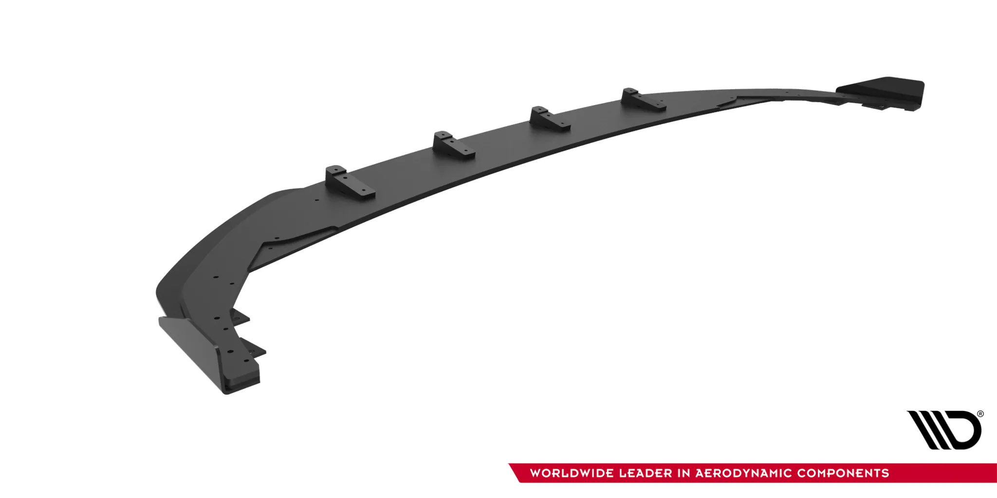 Frontspoiler + Flopper VW Golf R VIII Facelift 2024 -> | Street Pro Black Edition – bilde 7